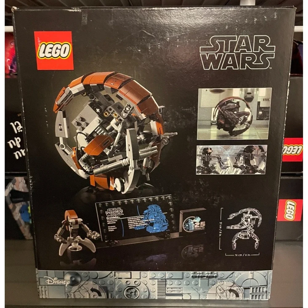 LEGO / STAR WARS / DROIDEKA / 75381 / BRAND NEW / SEALED